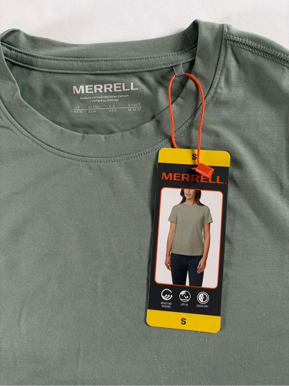 Merrell women’s short sleeve active T-Shirt - Picture 2 of 5